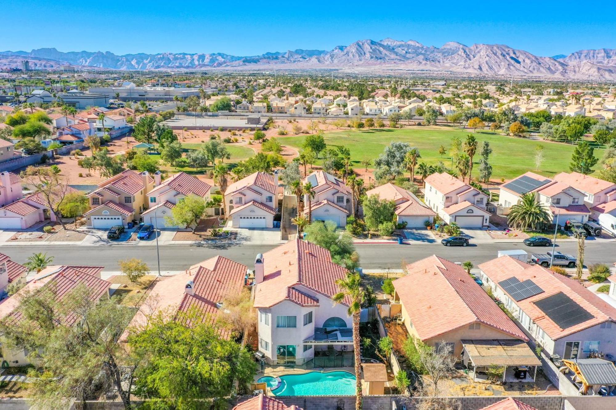 Red Rock Vacation Villa Las Vegas Luaran gambar